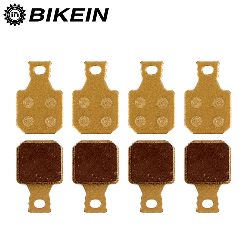 BIKEIN 4 Pairs Mountain Bicycle Hydraulic Brake Pad MTB Bike