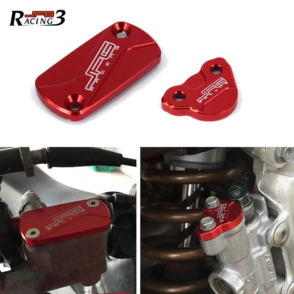 CNC Engine Timing Oil Plug Brake Fluid Reservoir Cap Chain A
