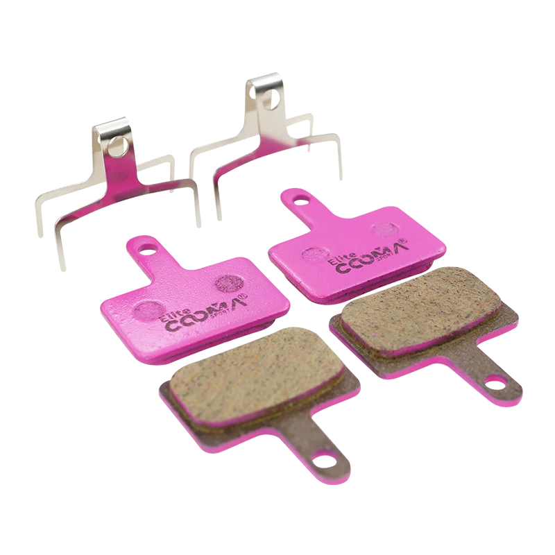 4 Pairs Ceramic Disc Brake Pads for Shimano B01S B05S M05 MT