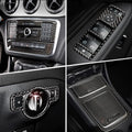 Carbon Fiber For Mercedes A GLA CLA Class W176 X156 C117 Car