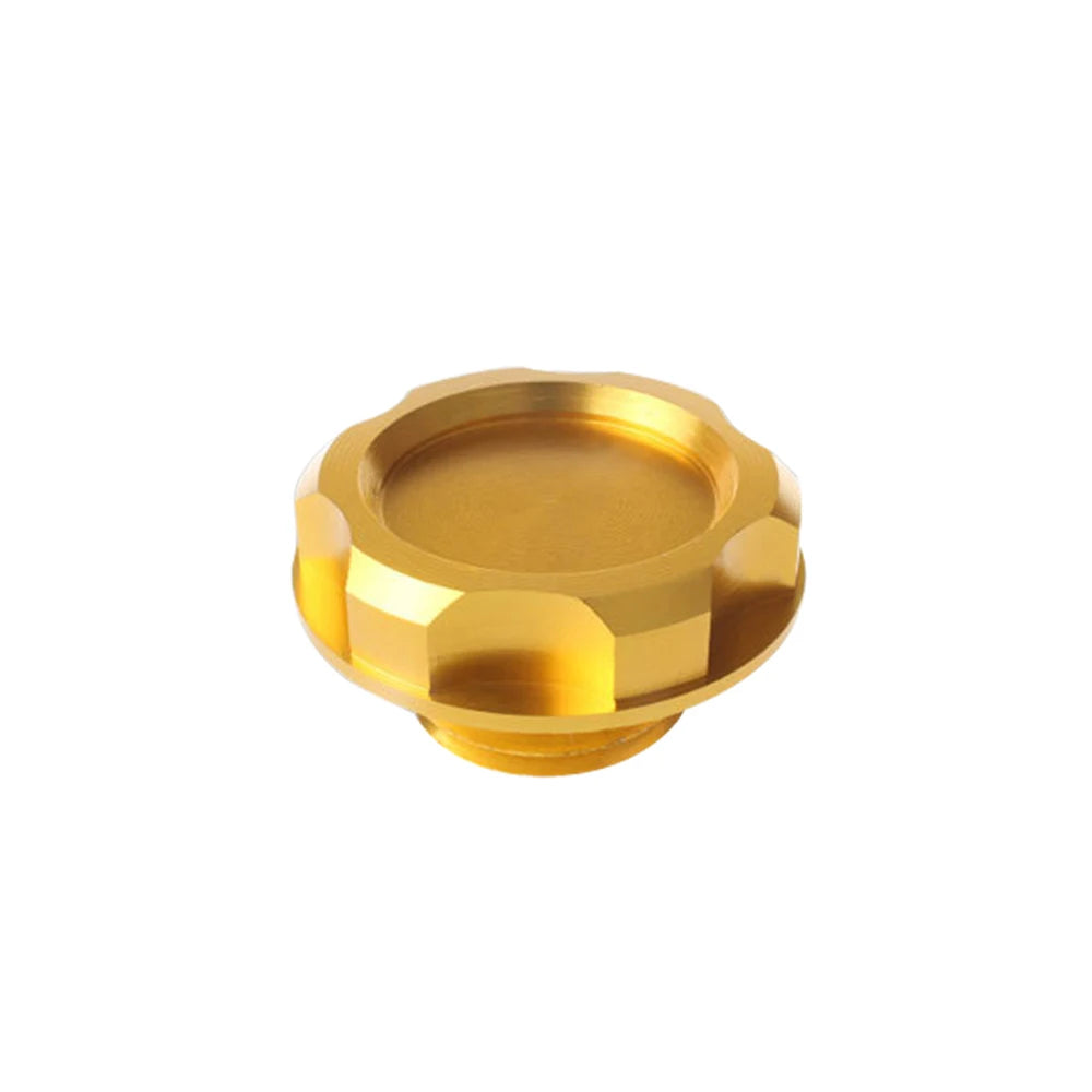 Aluminum Alloy Oil Cap Gas Engine Oil Fuel Filler Cap Tank Covers For Honda Civic Car Modification