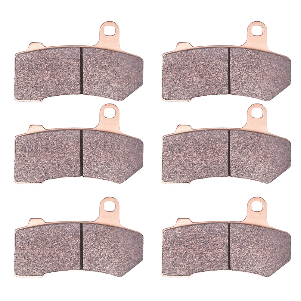 Front Rear Brake Pads For HAR/LEY DAVID/SON FLTRUSE 1802 CVO