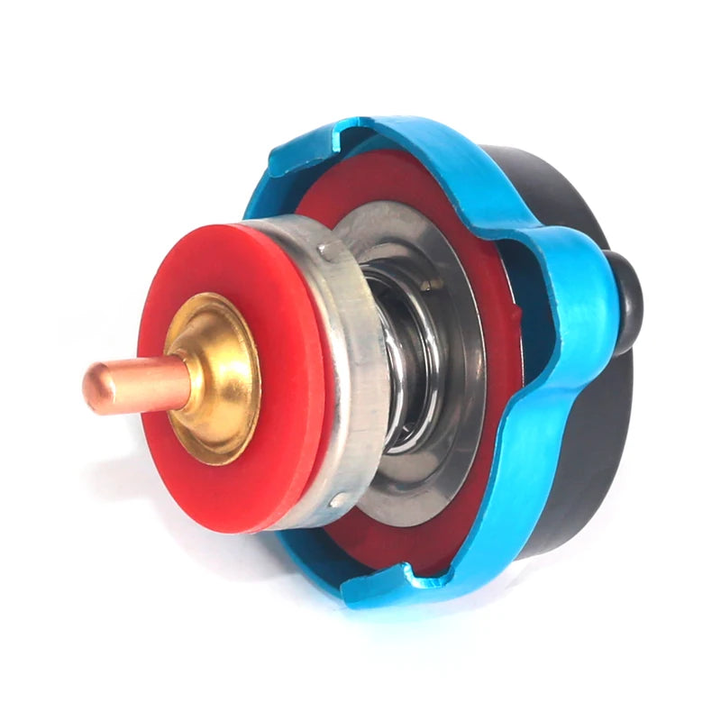 Car Motorcycle Styling Thermo Radiator Cap Tank Cover Water 