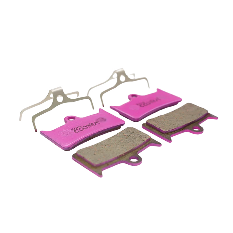 4 Pairs Ceramic Bicycle Disc Brake Pads for Hope Tech Evo V4