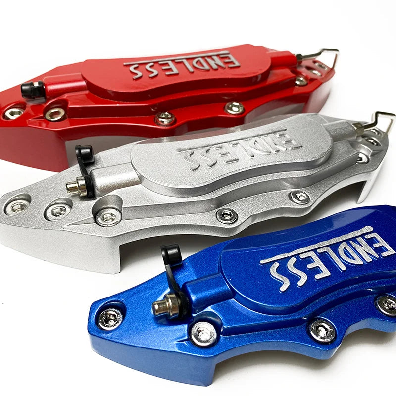 4PCS/2Pcs ENDLESS Aluminum Brake Caliper Covers Front Rear B