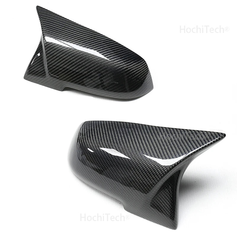 2pcs Auto Car Rear View Side Mirror Cover Trim For BMW F20 F