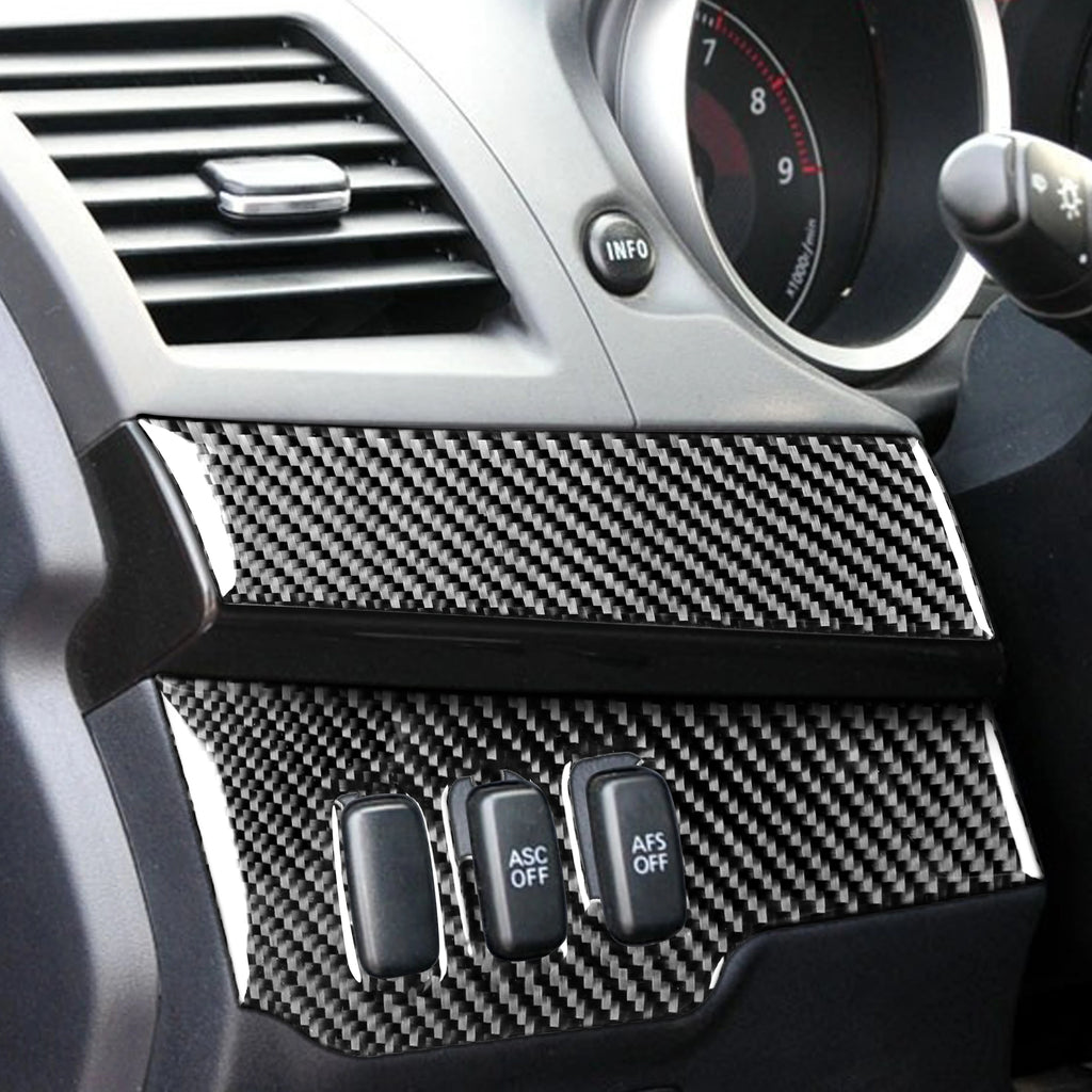 For Mitsubishi Lancer EVO X MR 2008-2015 Carbon Interior Tri