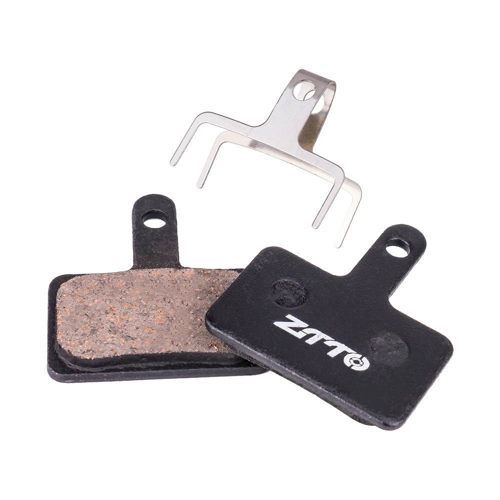 ZTTO 4Pairs MTB Semi Metal BIke Brake Pads Quiet Ceramic For