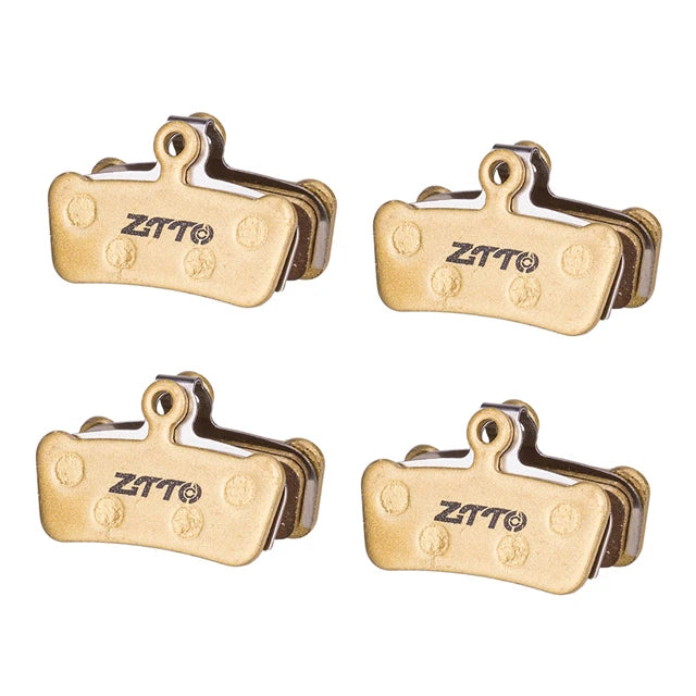 BIKEIN 4 Pairs Resin/ceramic/all metal Bike Disc Brake Pads For SRAM Guide RSC/RS/R Avid XO E7 E9 Trail MTB Hydraulic Brake Pad