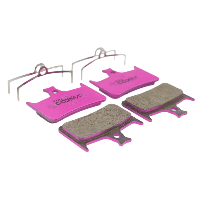 4 Pairs Ceramic Bicycle Disc Brake Pads for Hope Tech 3 E4 R
