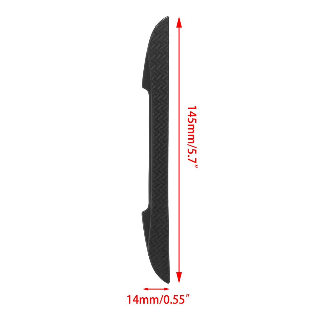 New 4PCS Protective Strip Car Side Door Edge Protector Scrap