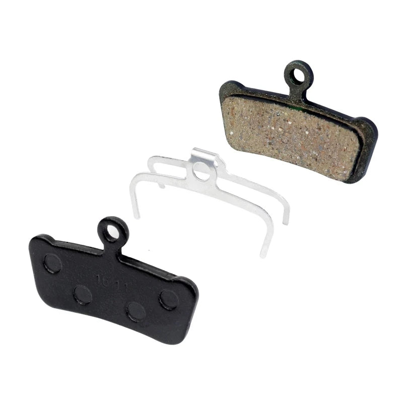 BIKEIN 4 Pairs Resin/ceramic/all metal Bike Disc Brake Pads 