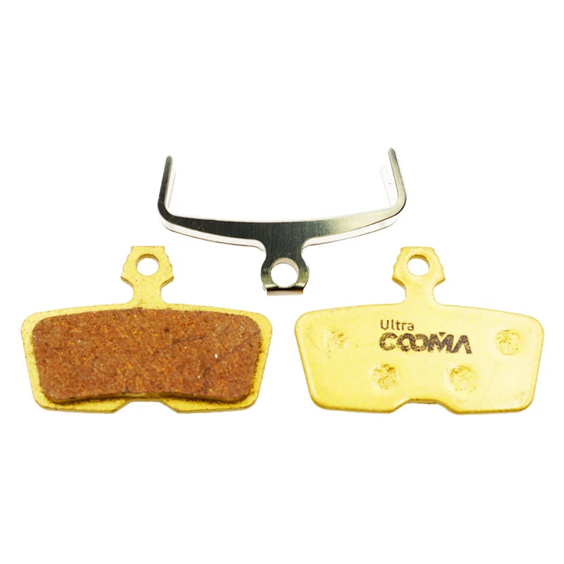 4 Pairs Full Metal Bicycle Disc Brake Pads for SRAM Code R S