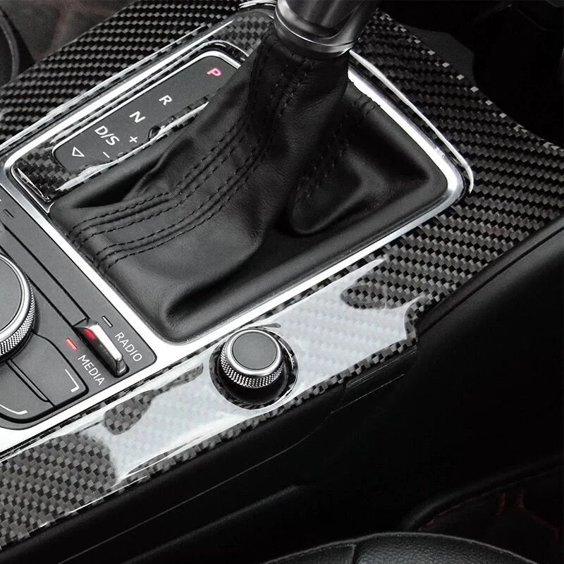 Car Styling Center Console Gear Shift Panel Decoration Cover