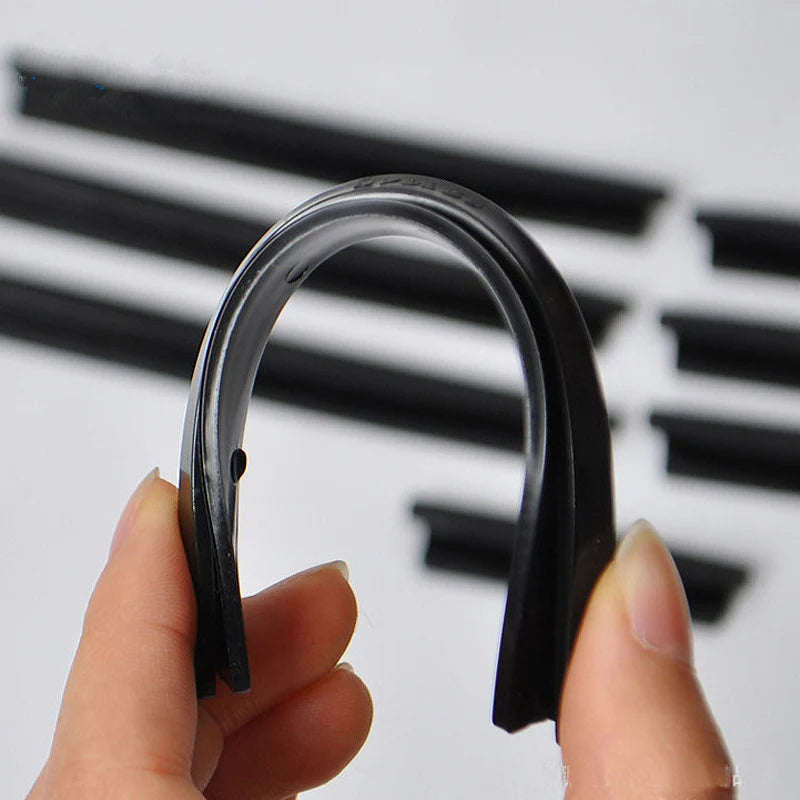 8pcs/set Car Door Side Edge Protector Strip Auto SUV Scrape 