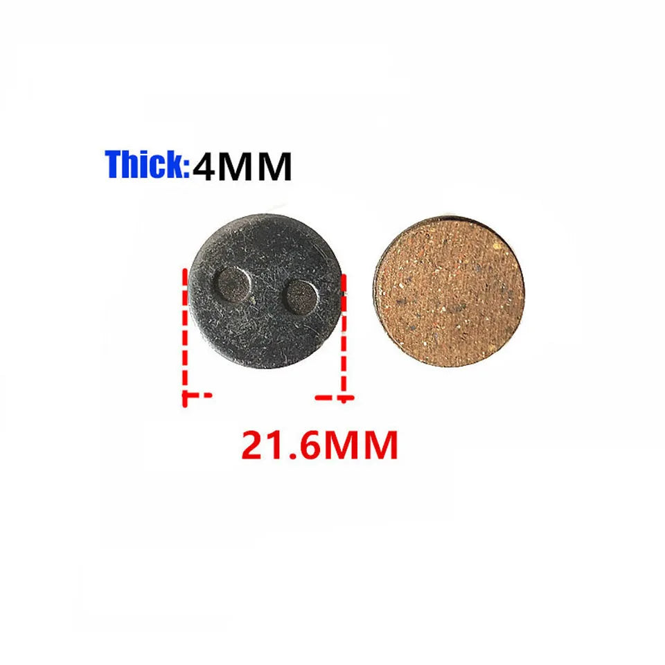 Bike Bicycle Ceramic Brake Disc Pads Replacement Compatible with Hayes Stroker RYDE Dyno Sport