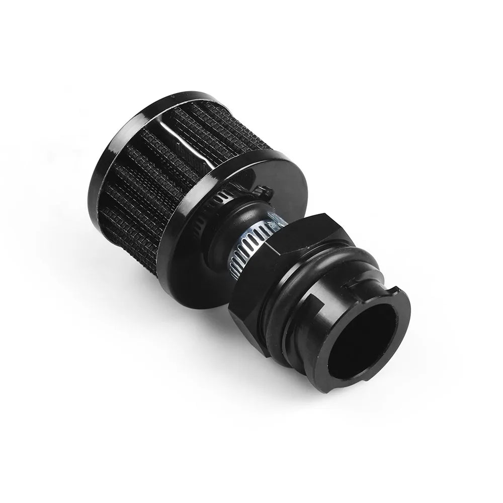 Billet Valve Cover Oil Cap Breather Fitting With Filter for 
