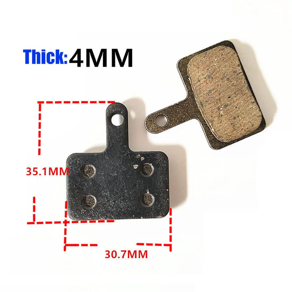 Bike Bicycle Ceramic Brake Disc Pads Replacement Compatible 
