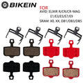 4 Pairs Resin/Ceramic/Full Metal Bike Disc Brake Pads For Av