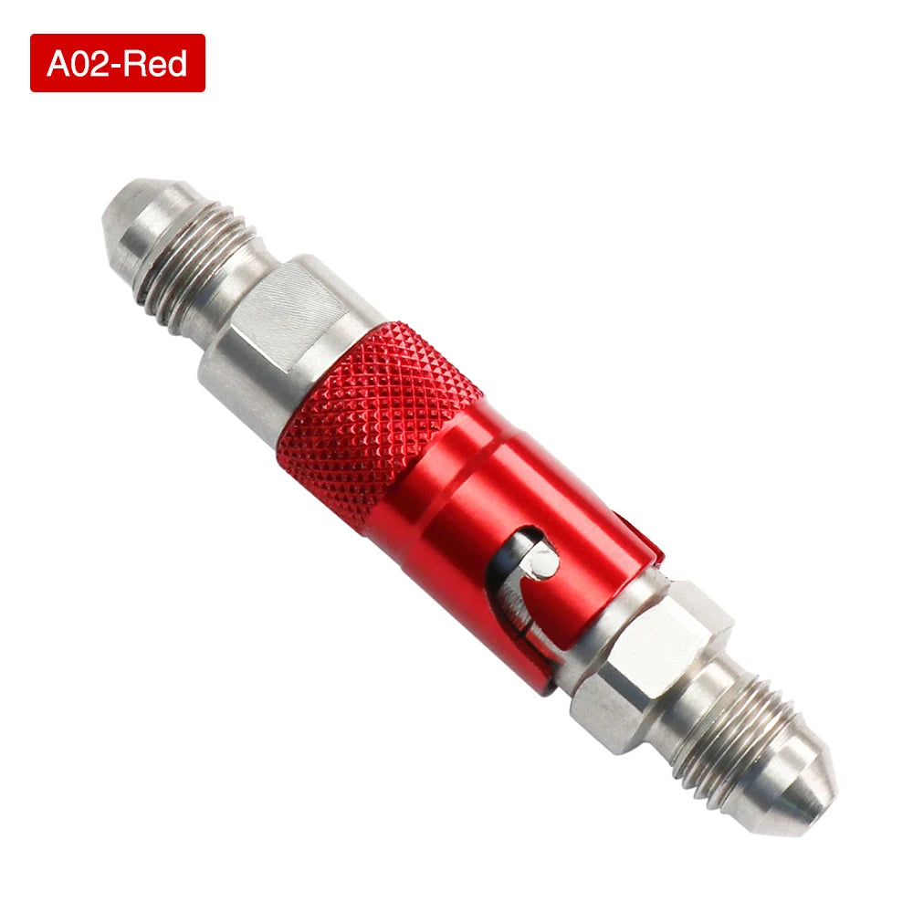 ZSDTRP Motorcycle AN3 Quick Release Brake Lines Front Brake Caliper Quick Removal Cover Brake Line Disassembly Replacement Guard