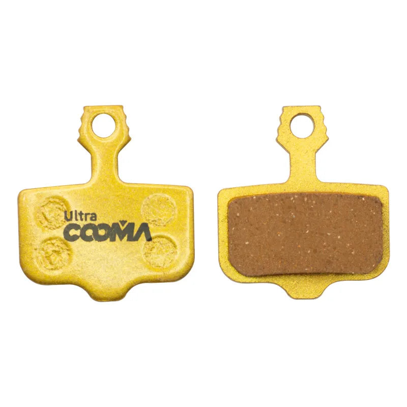 4 Pairs Full Metal Bicycle Disc Brake Pads for SRAM LEVEL RE