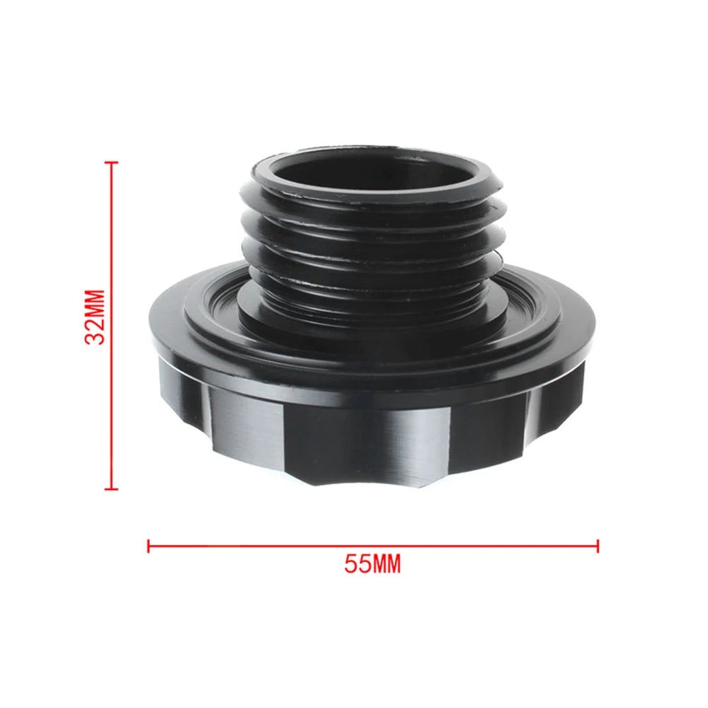 Aluminum Alloy Oil Cap Gas Engine Oil Fuel Filler Cap Tank C