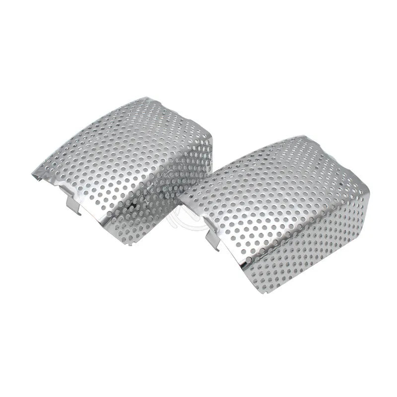 1pair Motorcycle Front Brake Caliper Cover For Harley Electra Glide Road Glide Road King FLHR Street Glide FLHX CVO V-Rod 06-19