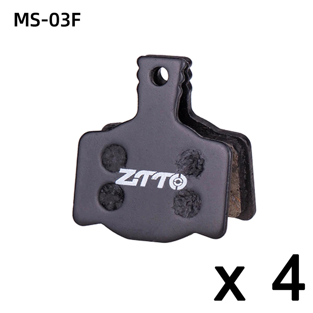 ZTTO 4Pairs MTB Semi Metal BIke Brake Pads Quiet Ceramic For Bicycle Disc Brake M8020 M6100 mt200 Guide Code E9 DB ER MT6 MT4