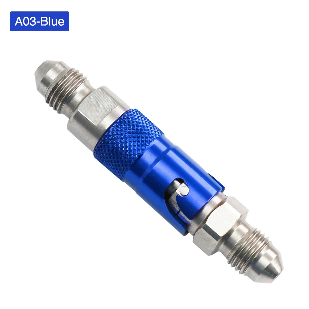 ZSDTRP Motorcycle AN3 Quick Release Brake Lines Front Brake Caliper Quick Removal Cover Brake Line Disassembly Replacement Guard