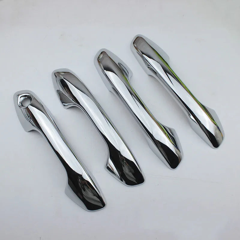 For Kia Rio 4 X-line 2017 2018 2019 2020 ABS Chrome Carbon F