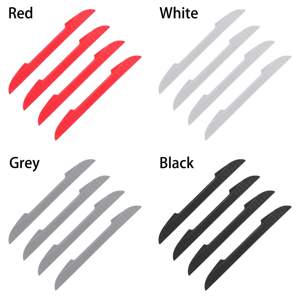 New 4PCS Protective Strip Car Side Door Edge Protector Scrap