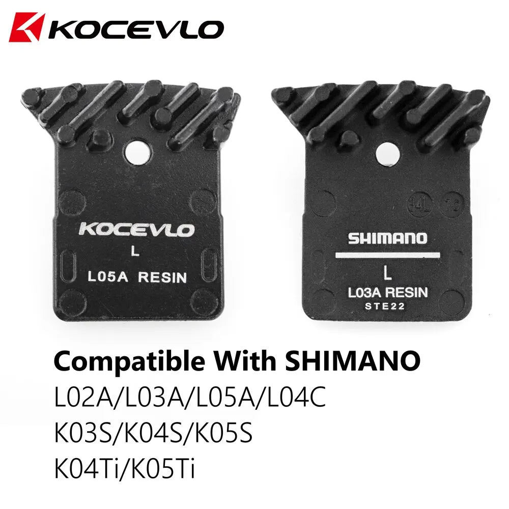 Kocevlo L05A L03A Road Disc Brake Pads Resin ICE Metal Ceram
