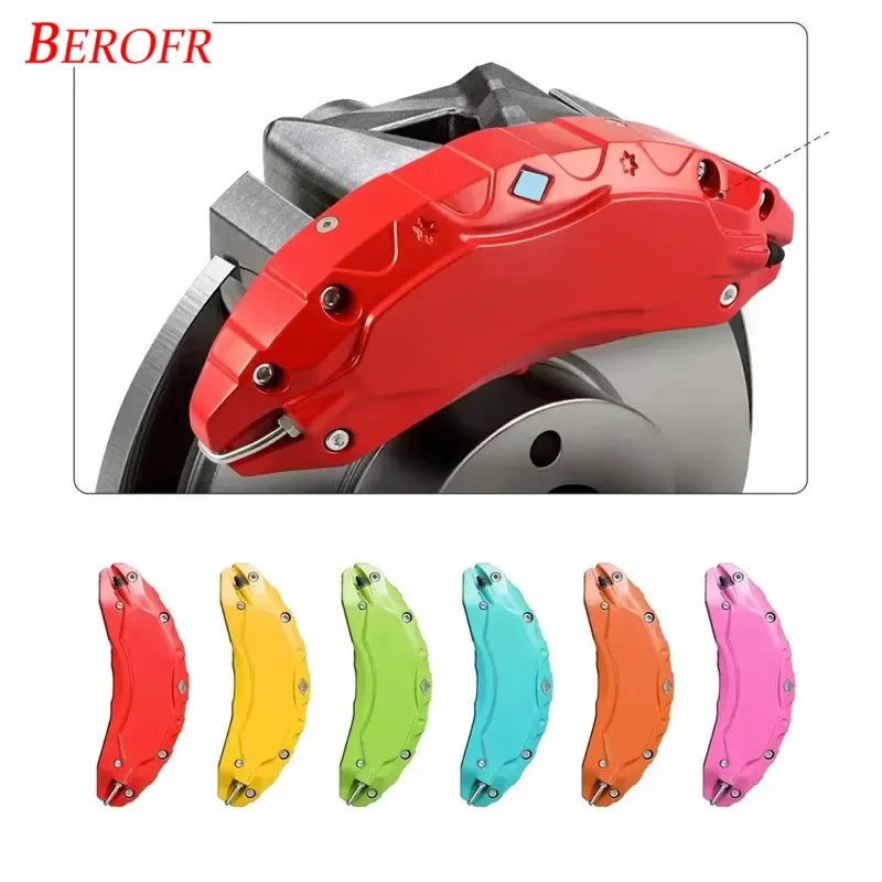For Tesla Model YL 2025 Brake Caliper Covers Set of 4 Calipe