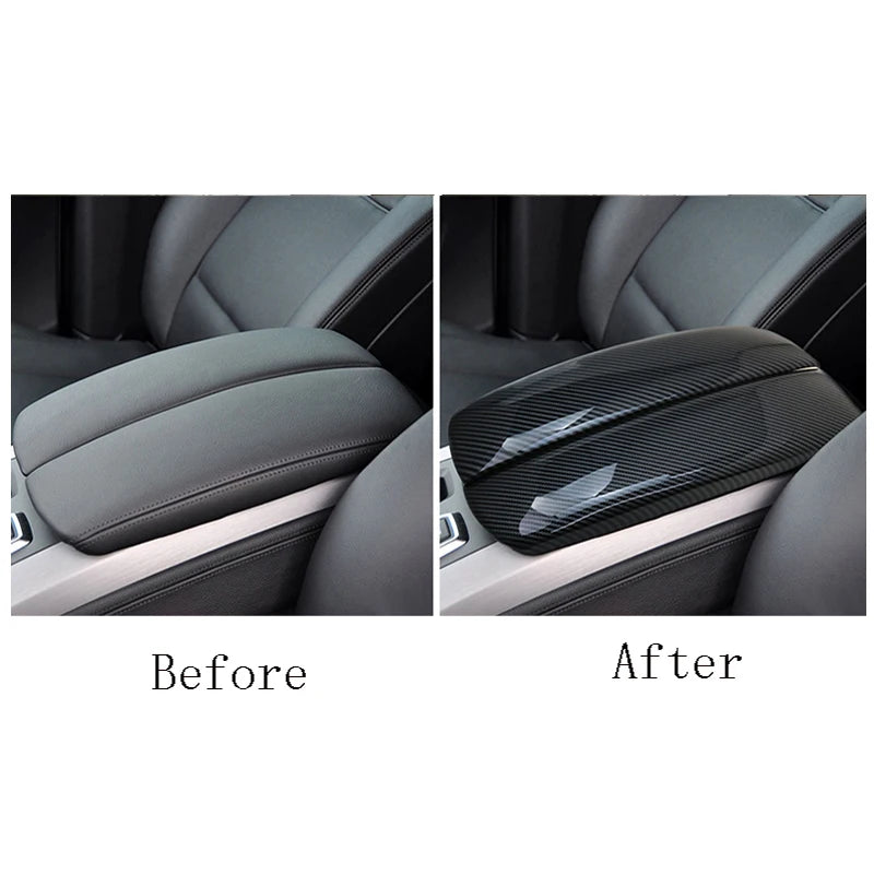 For BMW X5 X6 X7 E70 E71 F15 F16 G05 G06 G07 ABS Carbon Fibe