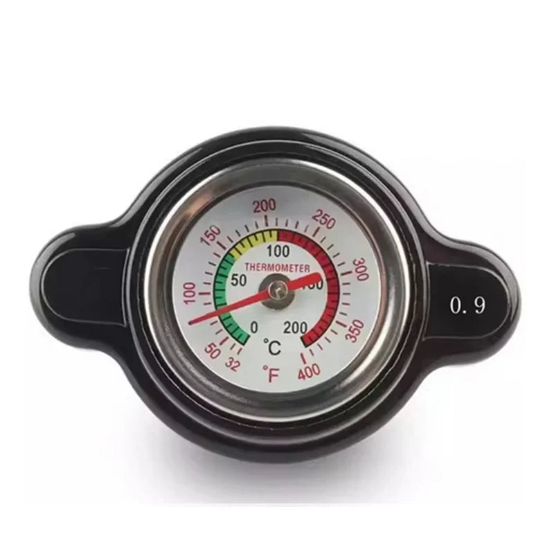 1.8 Bar High Pressure Radiator Cap 25.6Psi With Temperature 