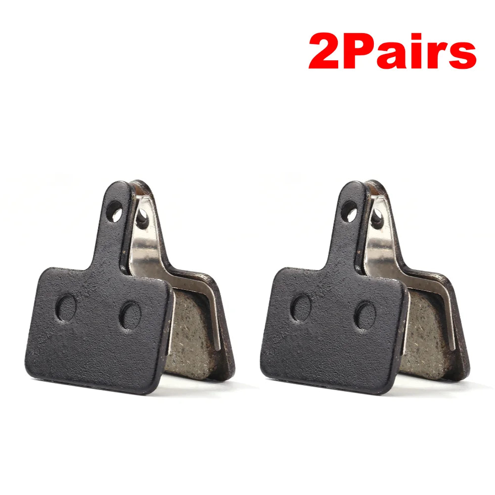 1-10pairs Bicycle Brake Pad Resin Disc Pads For SHIMANO B01S Wear-resistant MTB Bike Hydraulic Brake Pad B03S B05S Brake Parts