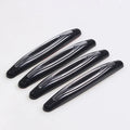 4Pcs Car Door Protector Guard Strip Scratch Protector Car Rubber Bumper Stickers Auto Door Edge Protection Car Decoration