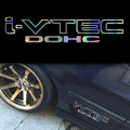 FUYOOHI Exterior/Protection Boutique Stickers I-vtec Dohc Ho