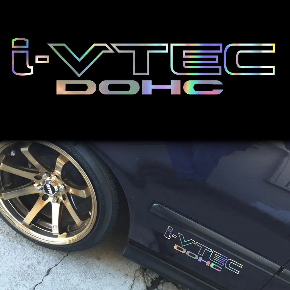 FUYOOHI Exterior/Protection Boutique Stickers I-vtec Dohc Ho