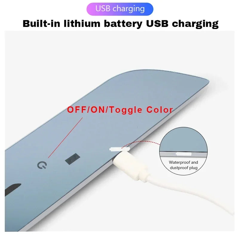 Customized Car Door Sill Light Logo RGB Multi-mode Dynamic L