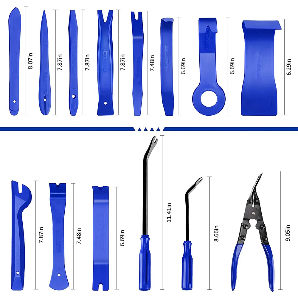 Car Hand Tool Set Car Disassembly Tool Kit Stereo Repair DVD