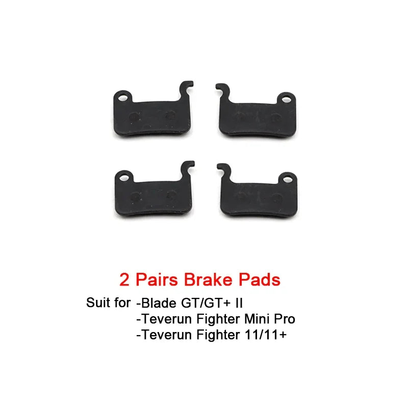 Original Hydraulic Disc Brake Pad For Teverun Fighter 11 11+ Fighter Mini/ Mini PRO Blade GT+ GT II Zoom Hydraulic Brake Pads