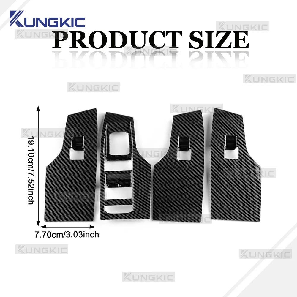 ABS Carbon Fiber For Seat Leon MK4/Cupra Leon/Cupra Formento