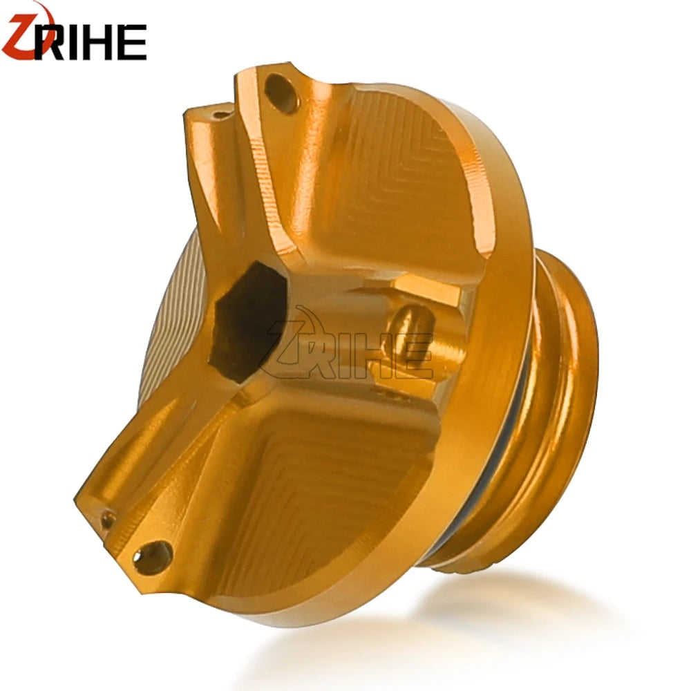 For CFMOTO CF MOTO 675SRR 675SR-R 675 SRR SR-R 650SR Motorcycle Accessories M19 2.5 Engine Oil Cup Fuel Filler Tank Cap Cover