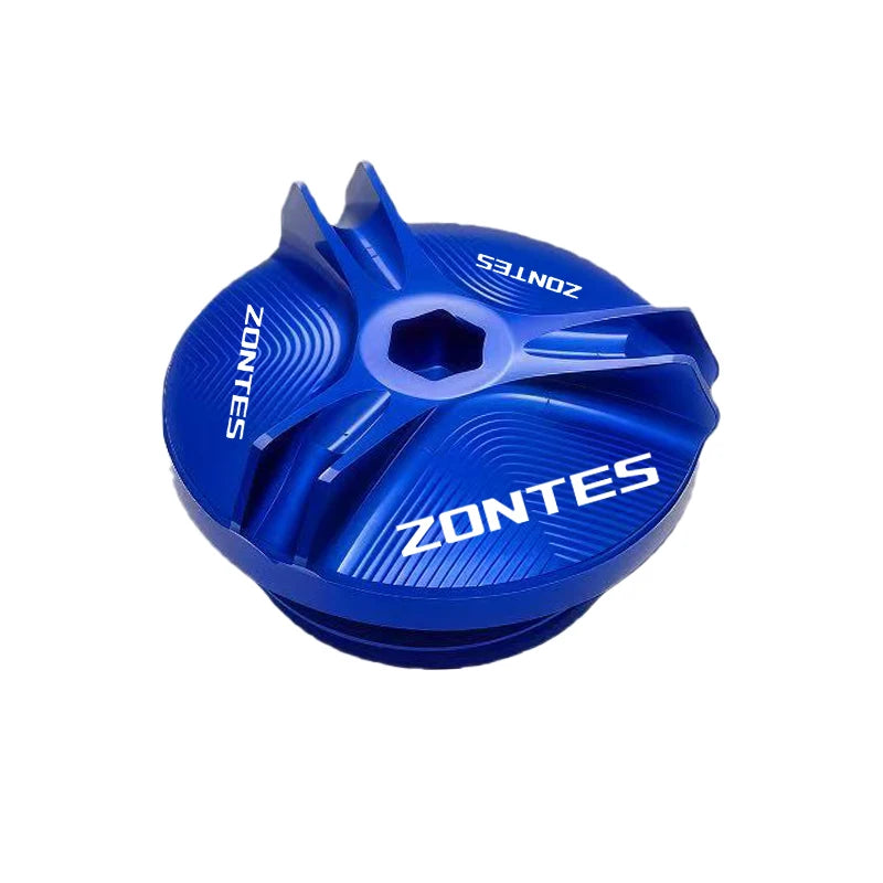Engine Plug Cap Oil Filler Cover Moto For Zontes G1 125 ZT12