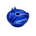 Engine Plug Cap Oil Filler Cover Moto For Zontes G1 125 ZT12