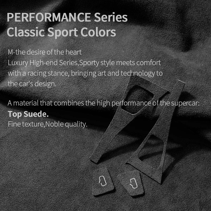 Made of Alcantara For Tesla Model 3 Model Y (2019-2024) Door