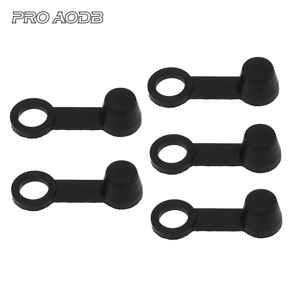 10Pcs 8mm Car Brake Pump Dust Cap Oil Drain Screw Cap Brake 