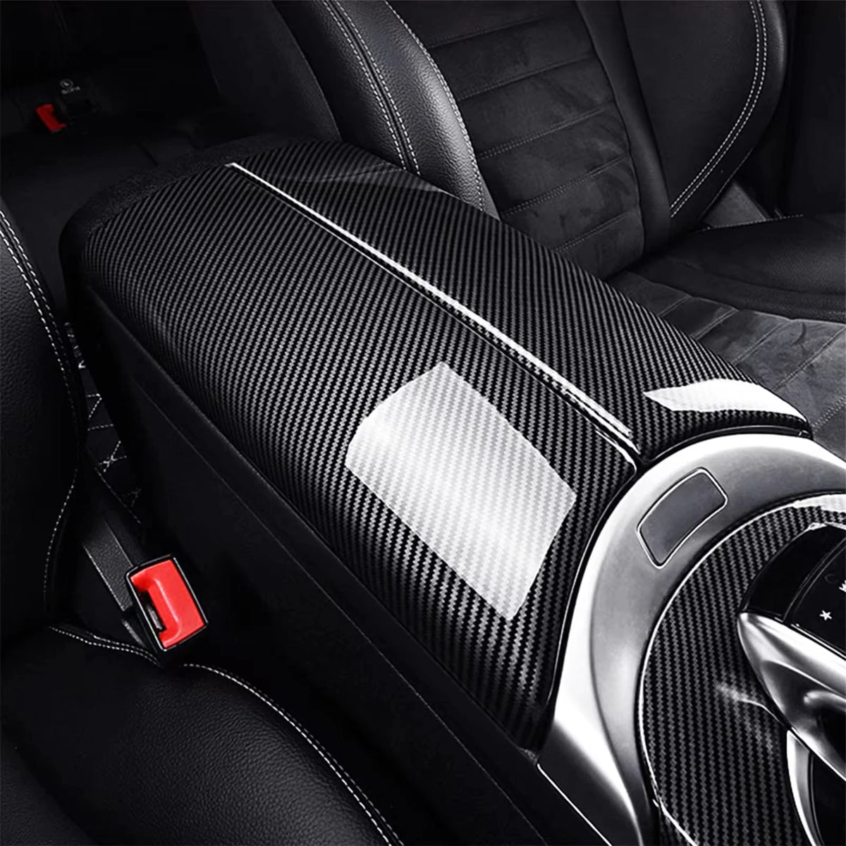 For Mercedes-Benz C E Glc Class W205 W213 X253 Abs Carbon Fi