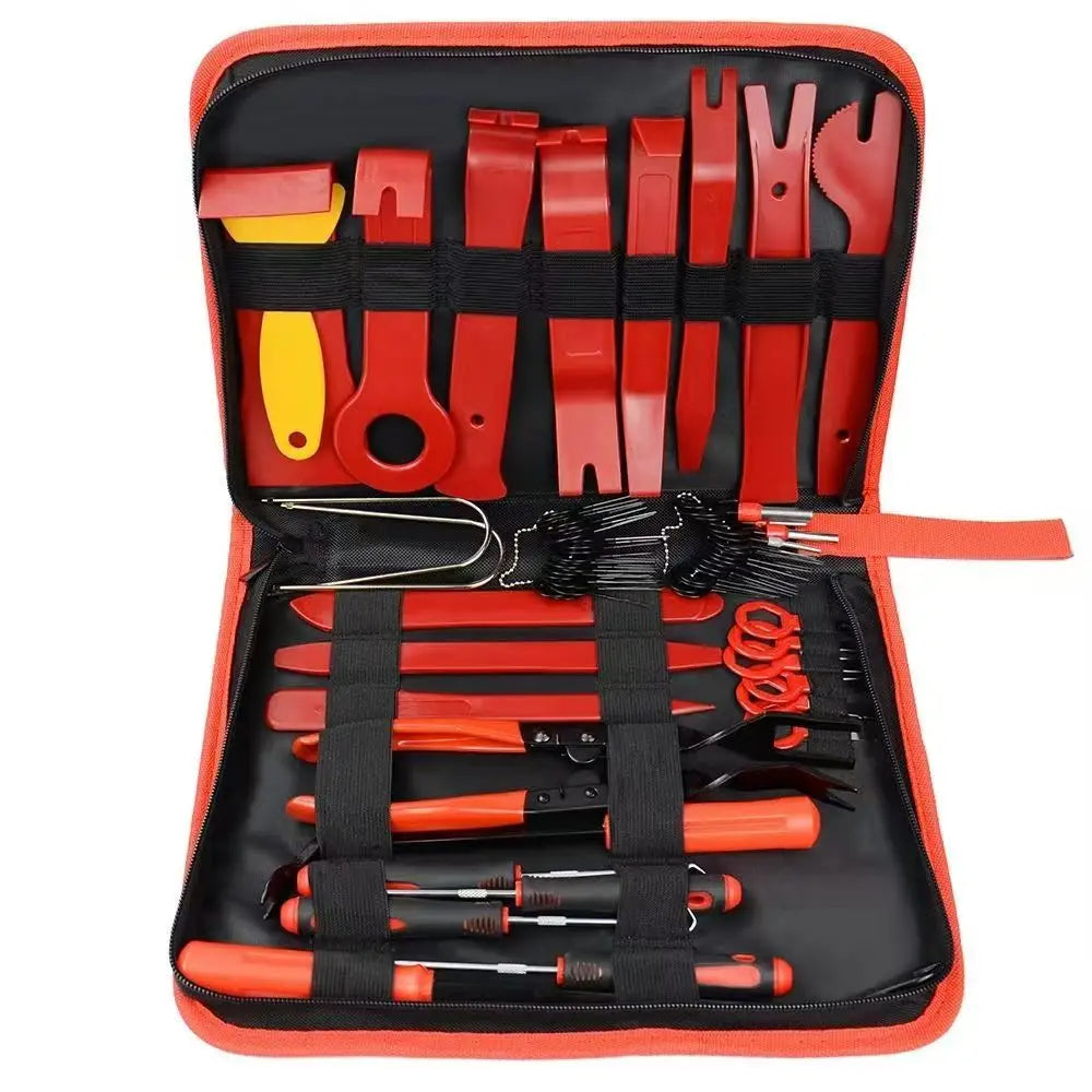 Auto Interior Disassembly Kit Car Plastic Trim Removal Tool Car Clips Puller Diy Panel Tools For Auto Trim Puller Set